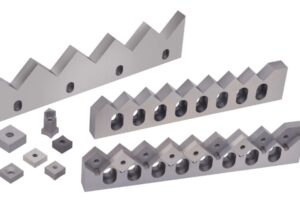 List Axis Shredder Knives 单轴式破碎刀 Pisau shredder multi poros
