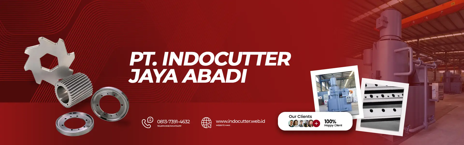 subheader PT. Indocutter Jaya Abadi